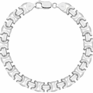 SREBRNA BRANSOLETKA ETRUSKA 925 - 10MM