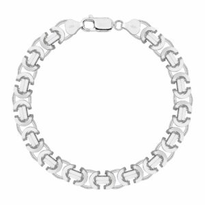 SREBRNA BRANSOLETKA ETRUSKA 925 - 8,5MM