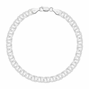 SREBRNA BRANSOLETKA GALIBARDI 925 - 6,5MM