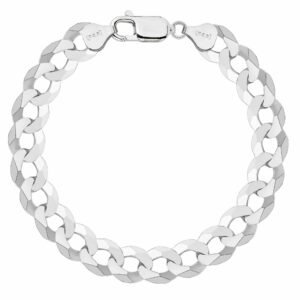 SREBRNA BRANSOLETKA PANCERKA 925 - 10,5MM