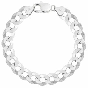 SREBRNA BRANSOLETKA PANCERKA 925 - 11MM