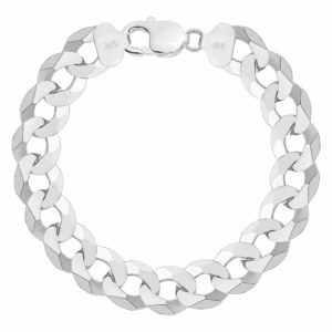 SREBRNA BRANSOLETKA PANCERKA 925 - 12,5MM