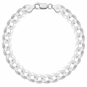 SREBRNA BRANSOLETKA PANCERKA 925 - 8MM