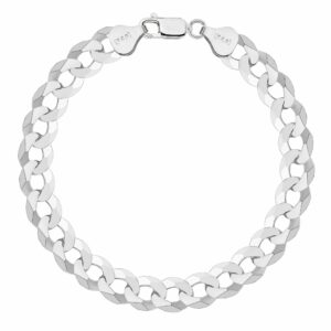 SREBRNA BRANSOLETKA PANCERKA 925 - 9,3MM