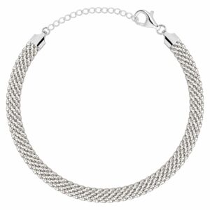 SREBRNA BRANSOLETKA TUB 925 - 6MM