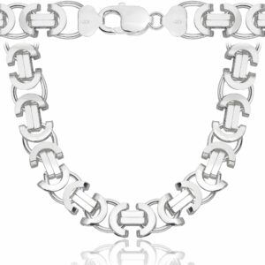 SREBRNY ŁAŃCUSZEK ETRUSKA 925 - 11,2MM