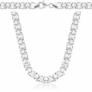 SREBRNY ŁAŃCUSZEK ETRUSKA 925 - 6,2MM