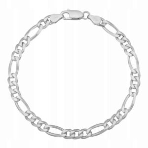 SREBRNA BRANSOLETKA FIGARO 925 - 5,5MM