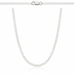 SREBRNY ŁAŃCUSZEK GUCCI 925 - 2,6MM