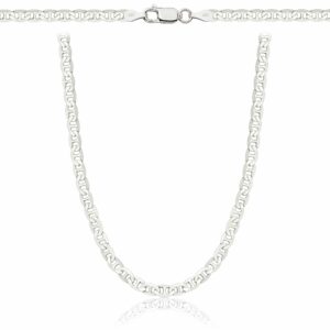 SREBRNY ŁAŃCUSZEK GUCCI 925 - 3,5MM