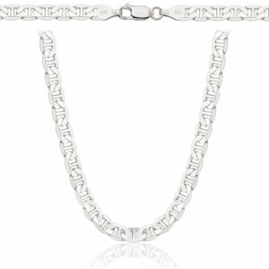 SREBRNY ŁAŃCUSZEK GUCCI 925 - 5,5MM