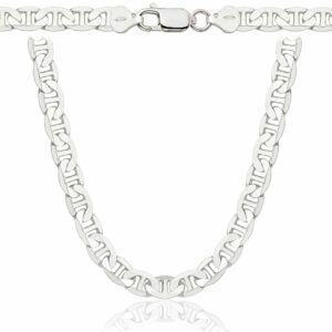 SREBRNY ŁAŃCUSZEK GUCCI 925 - 6,5MM