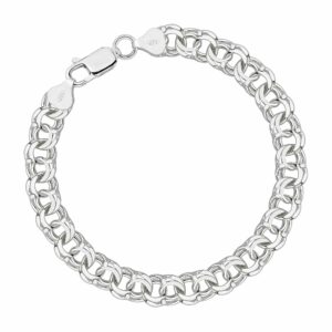 SREBRNA BRANSOLETKA GALIBARDI 925 - 8MM