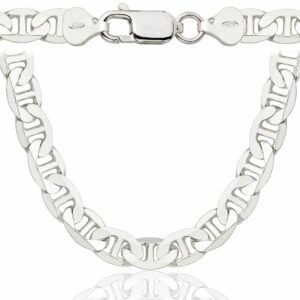 SREBRNY ŁAŃCUSZEK GUCCI 925 - 10MM