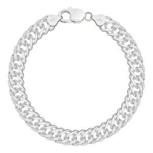 SREBRNA BRANSOLETKA ROMBO 925 - 8,5MM