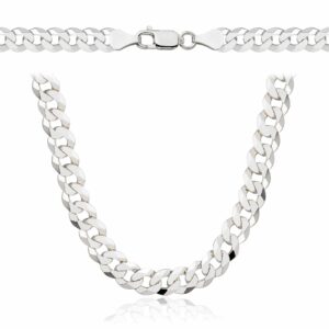 SREBRNY ŁAŃCUSZEK PANCERKA 925 - 6,5MM