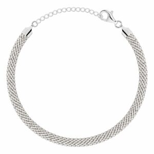 SREBRNA BRANSOLETKA TUB 925 - 5MM