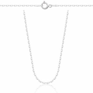 SREBRNY ŁAŃCUSZEK ANKIER 925 - 1,6MM
