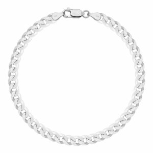 SREBRNA BRANSOLETKA PANCERKA 925 - 5MM