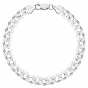 SREBRNA BRANSOLETKA PANCERKA 925 - 7,5MM
