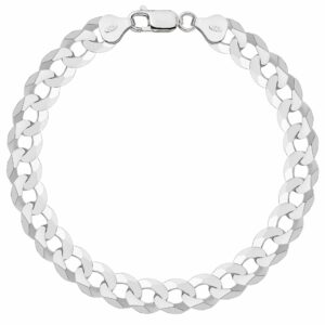 SREBRNA BRANSOLETKA PANCERKA 925 - 8,5MM
