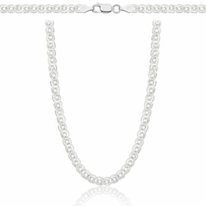 SREBRNY ŁAŃCUSZEK NONNA MONALIZA 925 - 3,8MM