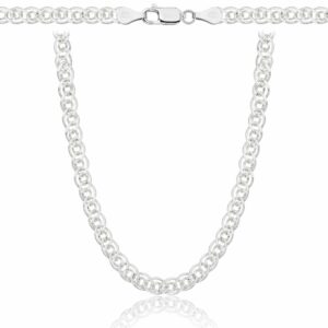 SREBRNY ŁAŃCUSZEK NONNA MONALIZA 925 - 5MM