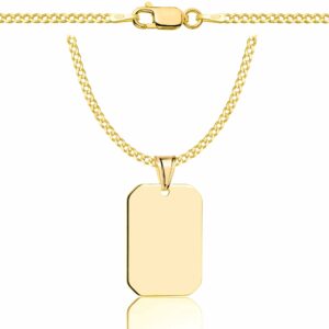 POZŁACANY SREBRNY ŁAŃCUSZEK PANCERKA Z NIEŚMIERTELNIKIEM 925 585 - 2MM