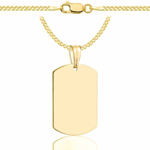 POZŁACANY SREBRNY ŁAŃCUSZEK PANCERKA Z NIEŚMIERTELNIKIEM 925 585 - 2MM