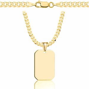 POZŁACANY SREBRNY ŁAŃCUSZEK PANCERKA Z NIEŚMIERTELNIKIEM 925 585 - 3,8MM