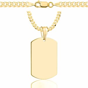 POZŁACANY SREBRNY ŁAŃCUSZEK PANCERKA Z NIEŚMIERTELNIKIEM 925 585 - 3,8MM