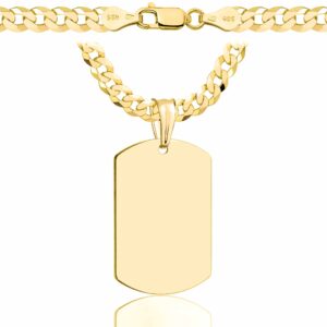 POZŁACANY SREBRNY ŁAŃCUSZEK PANCERKA Z NIEŚMIERTELNIKIEM 925 585 - 5,6MM