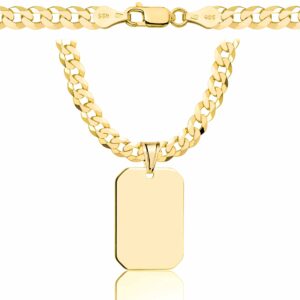 POZŁACANY SREBRNY ŁAŃCUSZEK PANCERKA Z NIEŚMIERTELNIKIEM 925 585 - 5,6MM