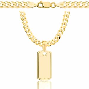 POZŁACANY SREBRNY ŁAŃCUSZEK PANCERKA Z NIEŚMIERTELNIKIEM 925 585 - 5MM