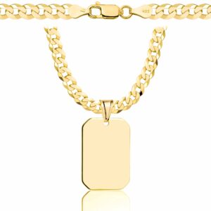 POZŁACANY SREBRNY ŁAŃCUSZEK PANCERKA Z NIEŚMIERTELNIKIEM 925 585 - 5MM