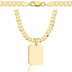 POZŁACANY SREBRNY ŁAŃCUSZEK PANCERKA Z NIEŚMIERTELNIKIEM 925 585 - 5MM