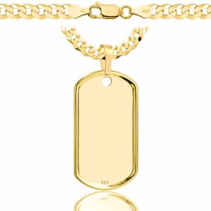 POZŁACANY SREBRNY ŁAŃCUSZEK PANCERKA Z NIEŚMIERTELNIKIEM 925 585 - 5MM