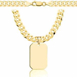 POZŁACANY SREBRNY ŁAŃCUSZEK PANCERKA Z NIEŚMIERTELNIKIEM 925 585 - 6,5MM