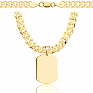 POZŁACANY SREBRNY ŁAŃCUSZEK PANCERKA Z NIEŚMIERTELNIKIEM 925 585 - 6,5MM