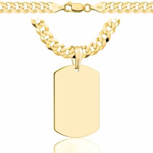 POZŁACANY SREBRNY ŁAŃCUSZEK PANCERKA Z NIEŚMIERTELNIKIEM 925 585 - 6,5MM