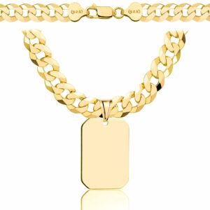 POZŁACANY SREBRNY ŁAŃCUSZEK PANCERKA Z NIEŚMIERTELNIKIEM 925 585 - 7,5MM