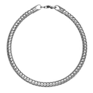 SREBRNA RODOWANA BRANSOLETKA 925 - 2,7MM