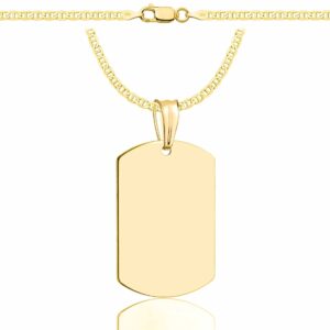 SREBRNY POZŁACANY ŁAŃCUSZEK GUCCI Z NIEŚMIERTELNIKIEM 925 585 - 2,6MM