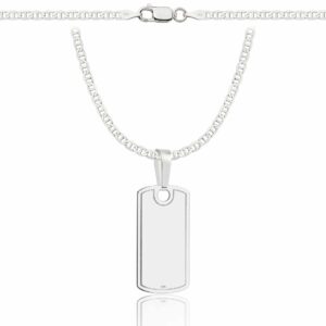 SREBRNY ŁAŃCUSZEK GUCCI Z NIEŚMIERTELNIKIEM 925 - 2,6MM