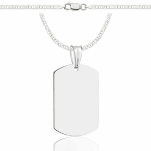 SREBRNY ŁAŃCUSZEK GUCCI Z NIEŚMIERTELNIKIEM 925 - 2,6MM