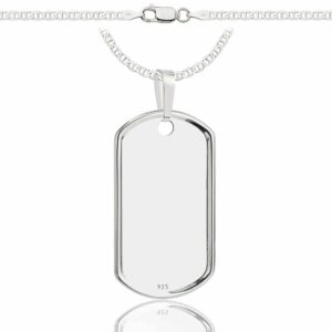 SREBRNY ŁAŃCUSZEK GUCCI Z NIEŚMIERTELNIKIEM 925 - 2,6MM