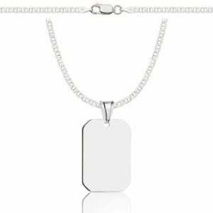 SREBRNY ŁAŃCUSZEK GUCCI Z NIEŚMIERTELNIKIEM 925 - 2,6MM