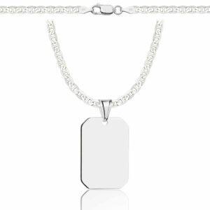 SREBRNY ŁAŃCUSZEK GUCCI Z NIEŚMIERTELNIKIEM 925 - 3,5MM