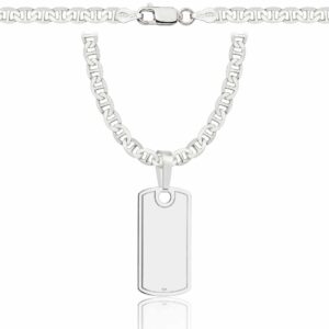 SREBRNY ŁAŃCUSZEK GUCCI Z NIEŚMIERTELNIKIEM 925 - 4,5MM