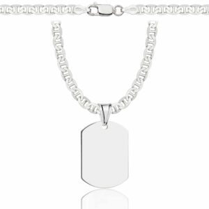 SREBRNY ŁAŃCUSZEK GUCCI Z NIEŚMIERTELNIKIEM 925 - 4,5MM